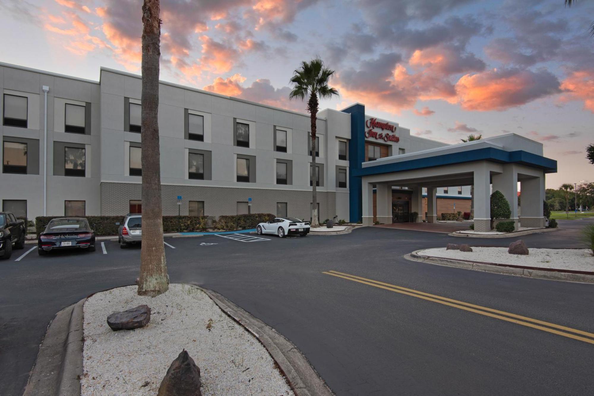 Hampton Inn & Suites Pensacola I-10 N At University Town Plaza Ferry Pass Zewnętrze zdjęcie